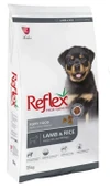 REFLEX KUZU ETLİ VE PİRİNÇLİ YAVRU KÖPEK MAMASI 15 KG - 1
