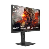 Dragos ELITESeries E245FHD500 1ms FHD 500Hz 1920x1080 24.5 İnç FreeSync G-Sync IPS Pivot Oyuncu Monitörü - 2