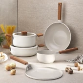 Schafer Ceramoni Seramik Sütlük 16 Cm-Krem - 1