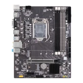 Turbox FourTeam B85(H81) Sata.M2 4*Ddr3 1600MHz Usb 3.0 Vga Hdmi Ses G.Lan 1150P 4.Gen Anakart - 2