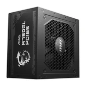 MSI MAG A750GL PCIE5 750W 80+ Gold PCIe5.0 Modüler Power Supply - 1