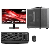 Turbox Tx8306 Ultra 5 225 16GB DDR5 Ram 256GB NVMe 24.5 inç Monitör Oem Paket thumbnail 1