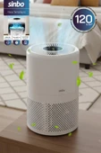 Sinbo SAP-5507 Hava Temizleme Cihazı Beyaz - 1