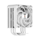 Dragos DIGITAL Isı Göstergeli 4 Isı Borulu 3000RPM 220W Intel & AMD Beyaz Kule Tipi CPU Soğutucu - 4