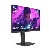Dragos ELITESeries E245FHD300 1ms FHD 300Hz 1920x1080 24.5 İnç FreeSync G-Sync IPS Pivot Oyuncu Monitörü - 2