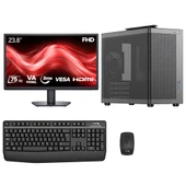 Turbox Tx8301 Ultra 5 225 16GB DDR5 Ram 256GB NVMe 23.8 inç Monitör Oem Paket thumbnail 1