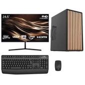 Turbox Tx7825 i7 8700 16GB DDR4 512GB NVMe SSD 24.5 inç FHD 100Hz Monitör Oem Paket thumbnail 1