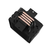 Dragos DIGITAL Isı Göstergeli 4 Isı Borulu 3000RPM 220W Intel & AMD Siyah Kule Tipi CPU Soğutucu - 5