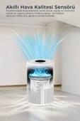 Sinbo SAP-5507 Hava Temizleme Cihazı Beyaz - 4