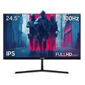 Turbox Swat Mt-L245FHD100 100Hz 2ms Vga Hdmi 1920x1080 24.5 inç Flat Frameless Monitör - 1