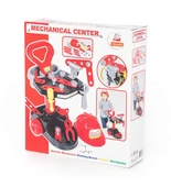 Meslek Setleri  - Mekanik-  Tekerlekli Tamir Seti  Tezgahı 51 cm - 27 parça - 3