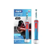 Oral-B D100 Star Wrs Cocuklar Icın Sarj Edılebılır Dıs Fırcası thumbnail 1