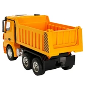 5083 NessiWorld-RST-RC İŞ MAKİNESİ 1 18 DAMPERLİ KAMYON FF IŞIKLI 9CH 3 7V USB 2 4GHZ thumbnail 5