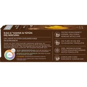 SLS İçermeyen Lekelere Karşı Beyazlatıcı Diş Macunu 60 ml Kahve Tütün Aromalı E Vitaminli thumbnail 2