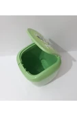 renkli çiçekler Çöp Kovası Tezgah Üstü Mini Çöp Kavası Çöp Kova thumbnail 2