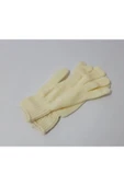 renkli çiçekler Eldiven Beyaz Renk Kadın Eldiveni - 2