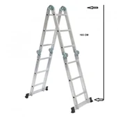 BEYKON 3.70 M KALIN PROFİL AKROBAT MERDİVEN - 2