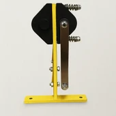 Gentes 40 cm Oto Yıkama Bez Sıkma Makinesi Aparatı - 4