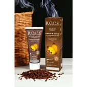 SLS İçermeyen Lekelere Karşı Beyazlatıcı Diş Macunu 60 ml Kahve Tütün Aromalı E Vitaminli thumbnail 6