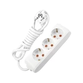 3 LÜ 5 METRE ÜÇLÜ GRUP PRİZ UZATMA KABLOSU - 1