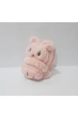 renkli çiçekler Peluş Kulaklık Tavşan Figürlü Çocuk Kulaklığı thumbnail 2