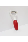 renkli çiçekler Meyve Sebze Soyacak Plastik Tombul Sebze Meyve Soyucu thumbnail 1