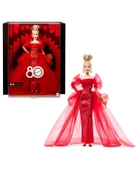 Barbie 80. Yıl Dönümü Koleksiyon Sarışın Bebek JBJ17 thumbnail 1