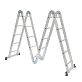 ÇOK AMAÇLI KATLANIR AKROBAT MERDİVEN( elit 45) thumbnail 4