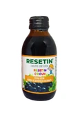 Resetin Çocuk Siyah Üzüm Kabuk ve Çekirdek Ekstraktı 125 ml - 1