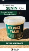 Helvacı Yasin Beyaz Çikolata 500 gr - 1