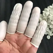 Lateks Parmaklık Eldiven (144 Adet) thumbnail 3