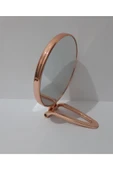 renkli çiçekler Makyaj Aynası Bakır Renk Ayna thumbnail 5
