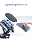 EXENAR 360 Katlanır Manyetik Araç Telefon Tutacağı Mıknatıslı Telefon Tutucu thumbnail 6