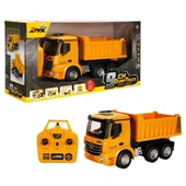 5083 NessiWorld-RST-RC İŞ MAKİNESİ 1 18 DAMPERLİ KAMYON FF IŞIKLI 9CH 3 7V USB 2 4GHZ thumbnail 1