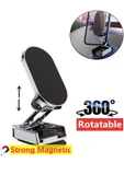 EXENAR 360 Katlanır Manyetik Araç Telefon Tutacağı Mıknatıslı Telefon Tutucu thumbnail 7