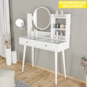 PARILTI MAKYAJ MASASI - 1