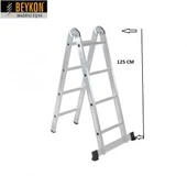 44 ÇOK AMAÇLI ALÜMİNYUM KATLANIR MERDİVEN thumbnail 2