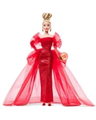 Barbie 80. Yıl Dönümü Koleksiyon Sarışın Bebek JBJ17 thumbnail 2