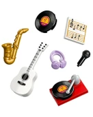 Lego Friends Müzik Mağazası ve Daire 42653 thumbnail 4