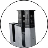 BEYKON 3.70 M KALIN PROFİL AKROBAT MERDİVEN - 4