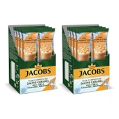 Jacobs Iced Cappuccino Salted Caramel 20.3 gr 8 li Kutu x 2 Adet thumbnail 1