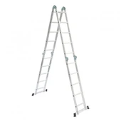 ÇOK AMAÇLI KATLANIR AKROBAT MERDİVEN( elit 45) thumbnail 2