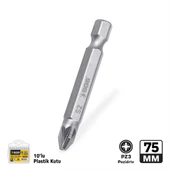 SGS POZİDRİV UÇLU BİTS S2 PZ3*75 MM*10X SGS3950 - 1