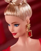 Barbie 80. Yıl Dönümü Koleksiyon Sarışın Bebek JBJ17 thumbnail 5