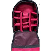 Pdx Nikon Baskılı Dslr Çanta Laptop Bölmeli - 3