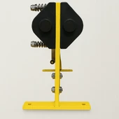 Gentes 40 cm Oto Yıkama Bez Sıkma Makinesi Aparatı - 5