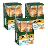 Jacobs Iced Cappuccino Salted Caramel 20.3 gr 8 li Kutu x 3 Adet thumbnail 1