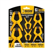 SGS PRATİK İŞKENCE SETİ 6 PARÇA 75MM-100MM-150MM SGS1684 - 1