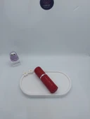 Parıldayan Elmas İşlemeli Mini Doldurulabilir Parfüm Şişesi 10 ML (Kırmızı) - 3