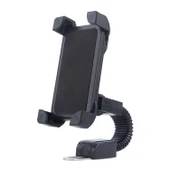 Motosiklet Telefon Tutucu Ayna Montajlı  Motosiklet Dikiz Aynası Telefon Tutucu - 1